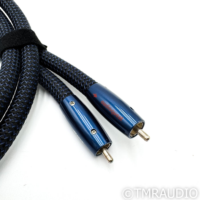 AudioQuest Water RCA Cables; 1m Pair Interconnects