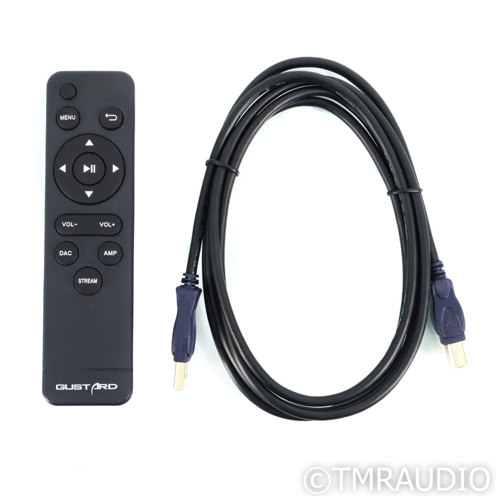Gustard A26 DAC; D/A converter