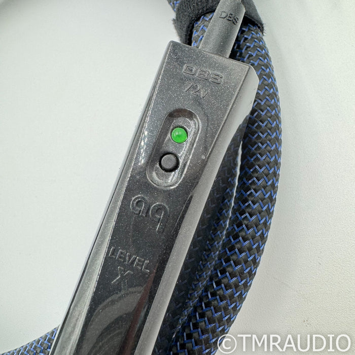 AudioQuest Water XLR Cables; 1m Pair Balanced Interconnects