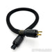 VooDoo Cables Black Magic Power Cord; 1m AC Cable