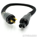 VooDoo Cables Black Magic Power Cord; 1m AC Cable