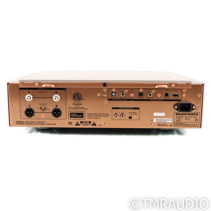 Marantz SA-10 CD & SACD Player; DAC; Gold