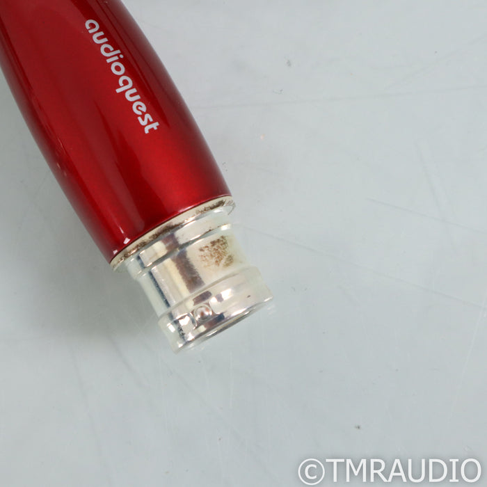 AudioQuest Fire XLR Cables; 1m Pair Balanced Interconnects