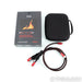 AudioQuest Fire XLR Cables; 1m Pair Balanced Interconnects
