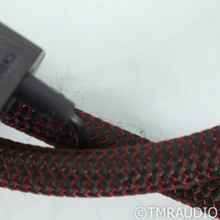 AudioQuest Fire XLR Cables; 1m Pair Balanced Interconnects