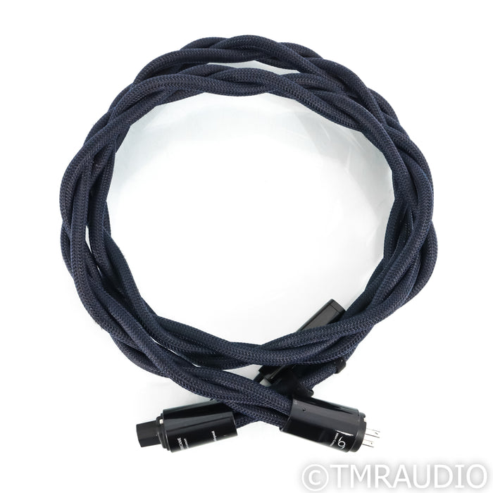 AudioQuest Hurricane High Current Power Cable; 2m AC Cord