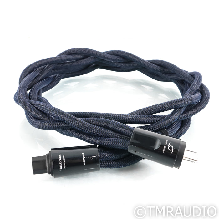 AudioQuest Hurricane High Current Power Cable; 2m AC Cord