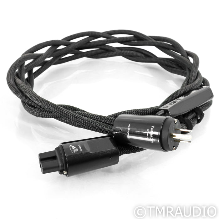 AudioQuest Tornado High-Current Power Cable; 2m AC Cord