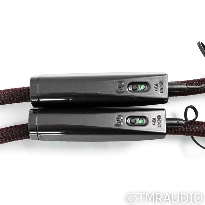 AudioQuest Fire XLR Cables; 1m Pair Balanced Interconnects