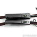 AudioQuest Fire XLR Cables; 1m Pair Balanced Interconnects