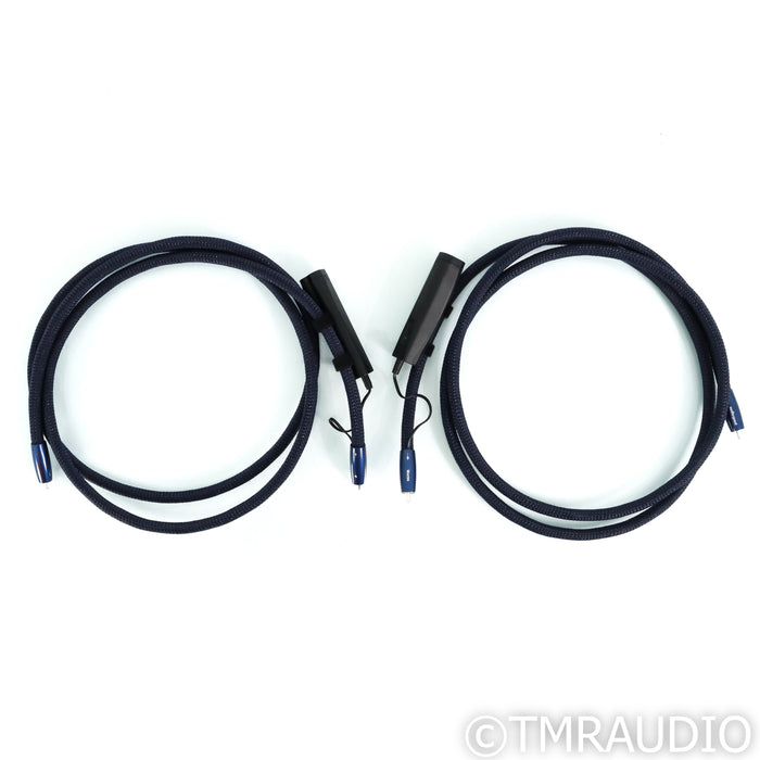 AudioQuest Water RCA Cables; 2m Pair Interconnects