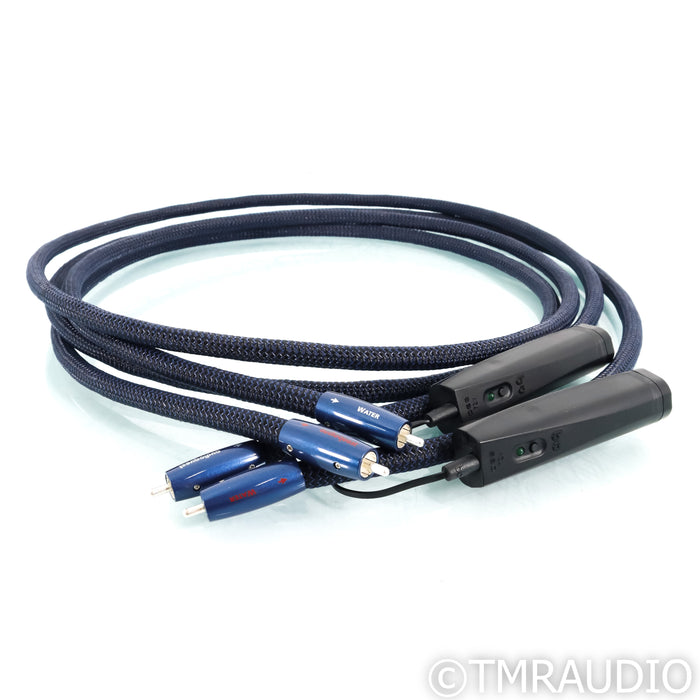 AudioQuest Water RCA Cables; 2m Pair Interconnects
