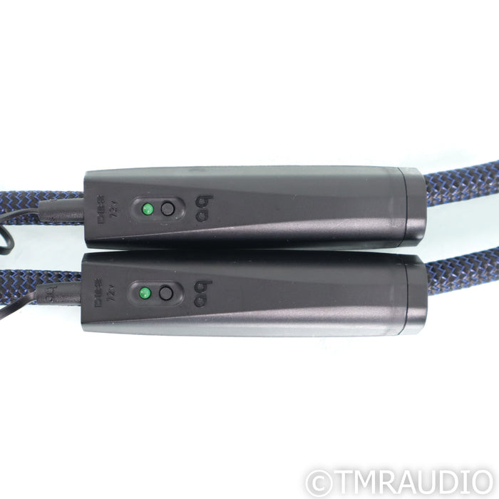AudioQuest Water RCA Cables; 2m Pair Interconnects