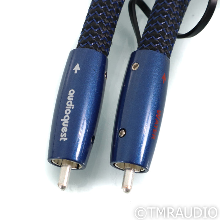 AudioQuest Water RCA Cables; 2m Pair Interconnects