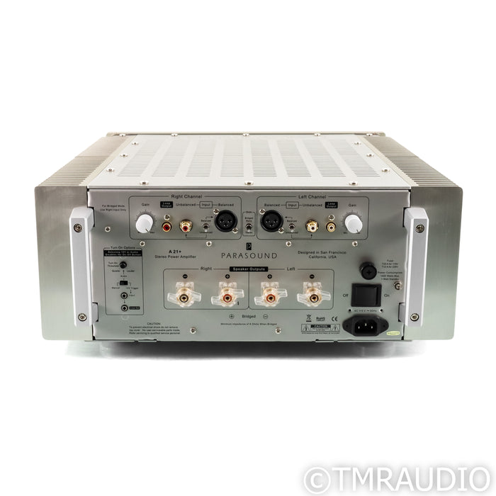 Parasound Halo A 21+ Stereo Power Amplifier