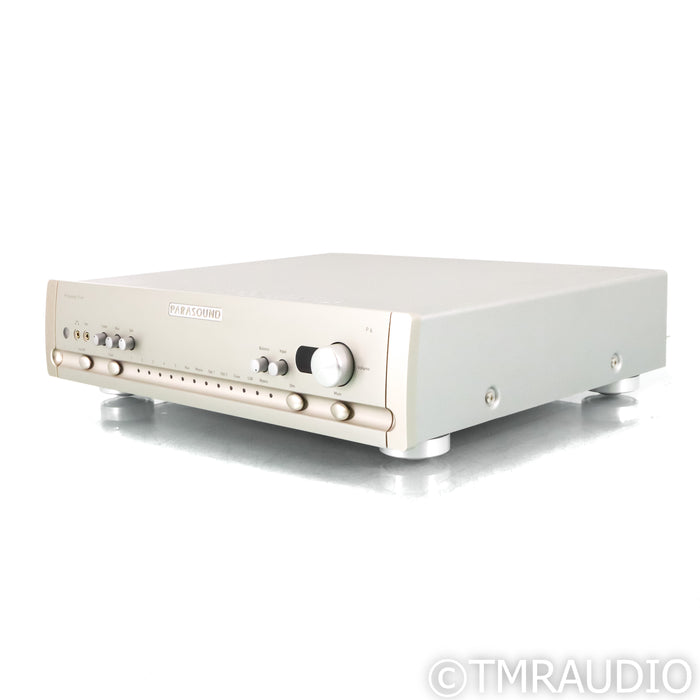 Parasound Halo P 6 Stereo Preamplifier; MM & MC Phono