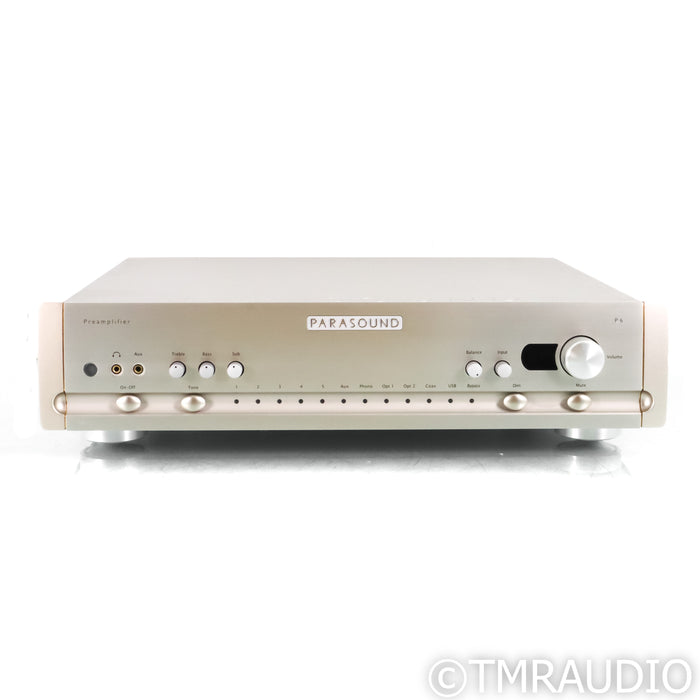 Parasound Halo P 6 Stereo Preamplifier; MM & MC Phono