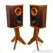 Fleetwood Sound Deville SQ Bookshelf Speakers; Pair w/ Stands & Optional Grills