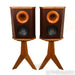 Fleetwood Sound Deville SQ Bookshelf Speakers; Pair w/ Stands & Optional Grills