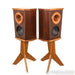 Fleetwood Sound Deville SQ Bookshelf Speakers; Pair w/ Stands & Optional Grills