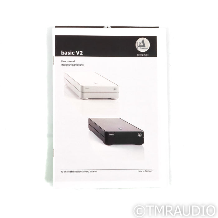 Clearaudio Basic V2 MM & MC Phono Preamplifier