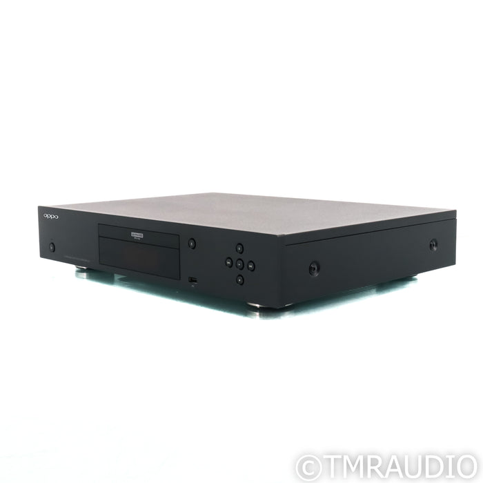 Oppo UDP-203 Universal Blu-ray Player; CD & SACD