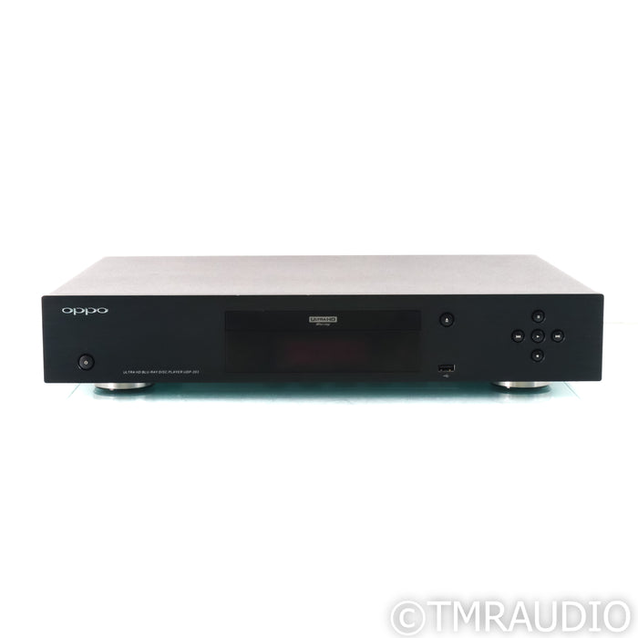 Oppo UDP-203 Universal Blu-ray Player; CD & SACD