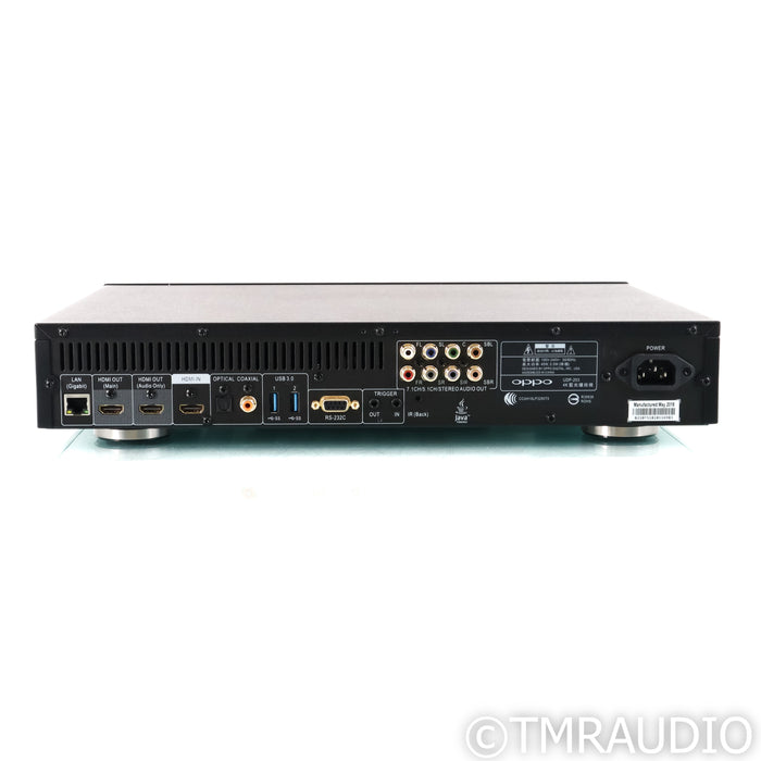 Oppo UDP-203 Universal Blu-ray Player; CD & SACD