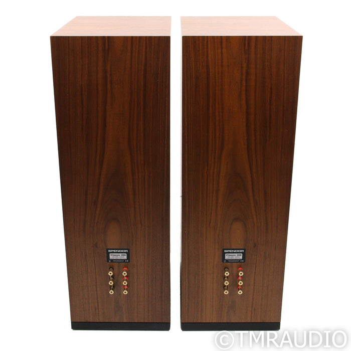 Spendor Classic 200TI Floorstanding Speakers; Walnut Pair
