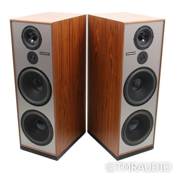 Spendor Classic 200TI Floorstanding Speakers; Walnut Pair