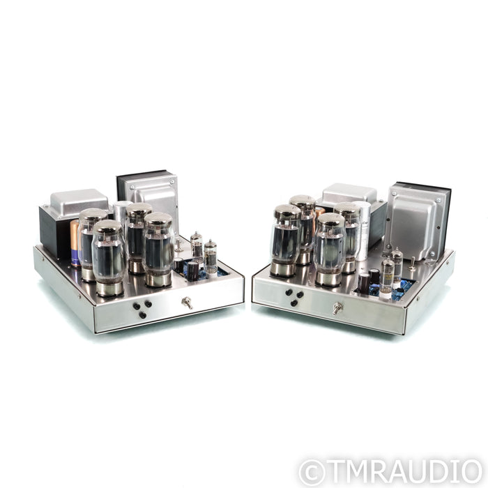 Vacuum Tube Audio M-125 Tube Monoblock Power Amplifiers; Pair