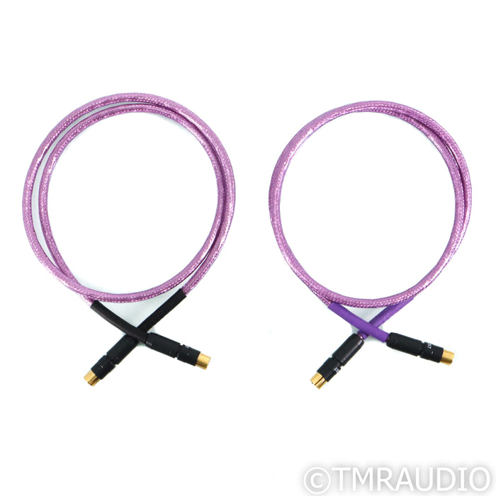 Nordost Frey 2 RCA Cables; 1m Pair Interconnects