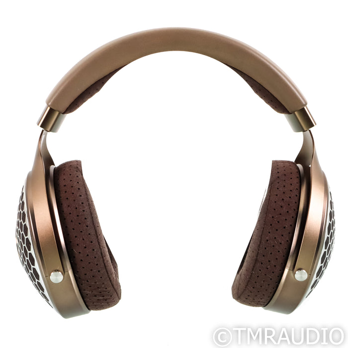Focal Clear MG Open Back Headphones; Moon Blue Dragon Cable Upgrade (Used)