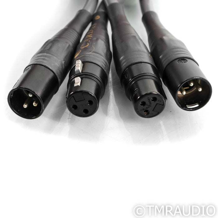Cardas Audio MicroTwin XLR Cables; 0.5m Pair Balanced Interconnects