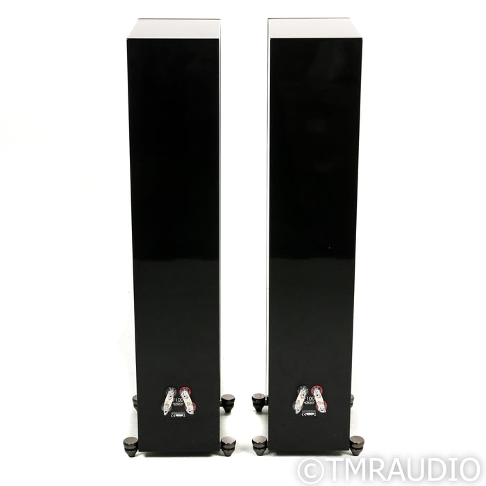 Martin Logan Motion XT F100 Floorstanding Speakers; Gloss Black Pair