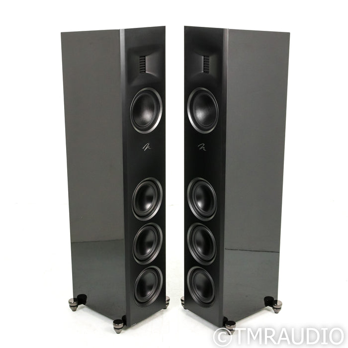 Martin Logan Motion XT F100 Floorstanding Speakers; Gloss Black Pair