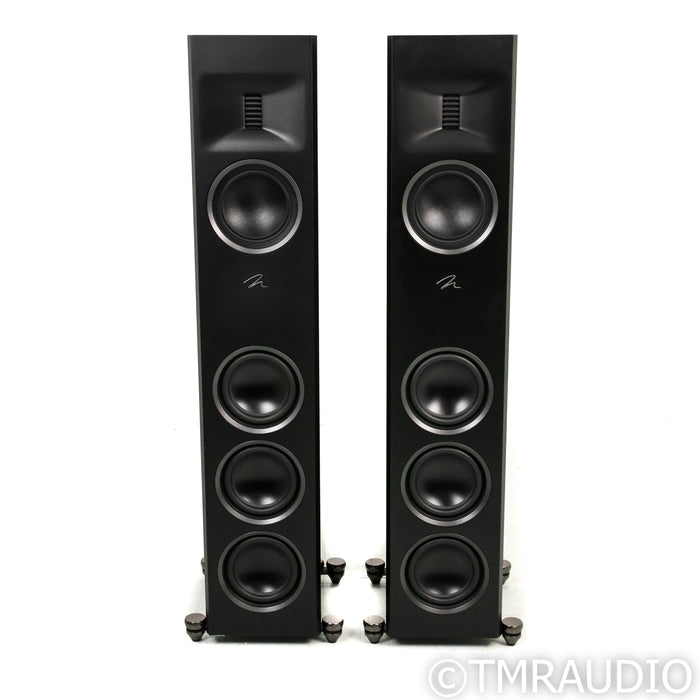 Martin Logan Motion XT F100 Floorstanding Speakers; Gloss Black Pair
