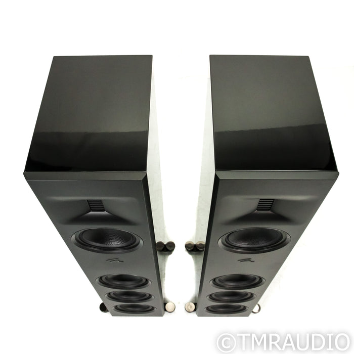 Martin Logan Motion XT F100 Floorstanding Speakers; Gloss Black Pair