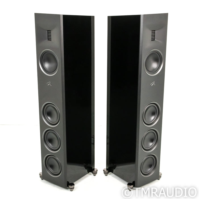Martin Logan Motion XT F100 Floorstanding Speakers; Gloss Black Pair