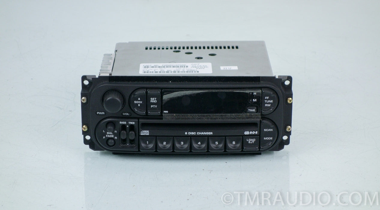 Chrysler / Mopar AM / FM 6CD Radio P05091979AD