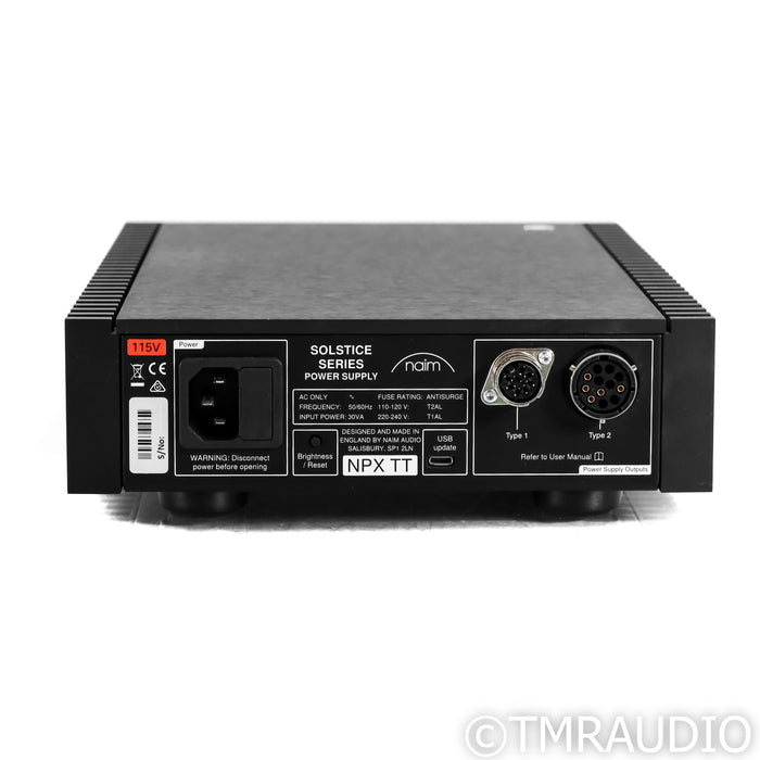 Naim Solstice Turntable with Naim Equinox MC Cartridge (Demo w/ Warranty)