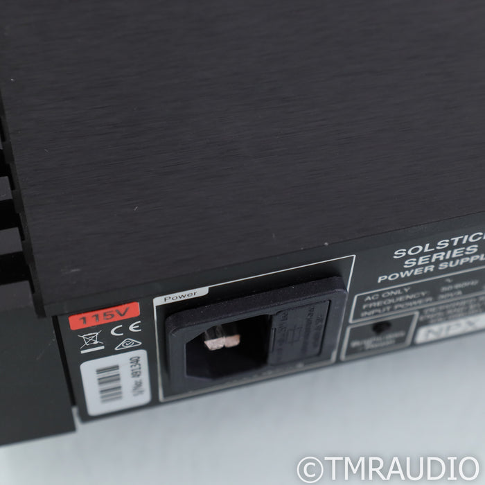Naim Solstice Turntable with Naim Equinox MC Cartridge (Demo w/ Warranty)