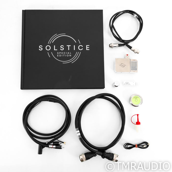 Naim Solstice Turntable with Naim Equinox MC Cartridge (Demo w/ Warranty)
