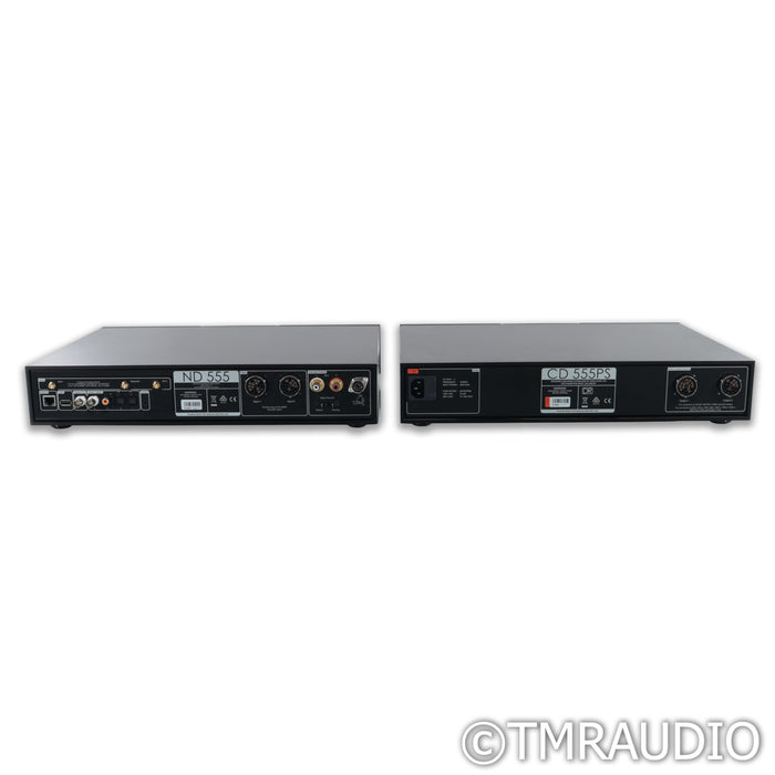 Naim ND 555 Network Streamer with NAPS555 Power Supply (Demo w/ Warranty)