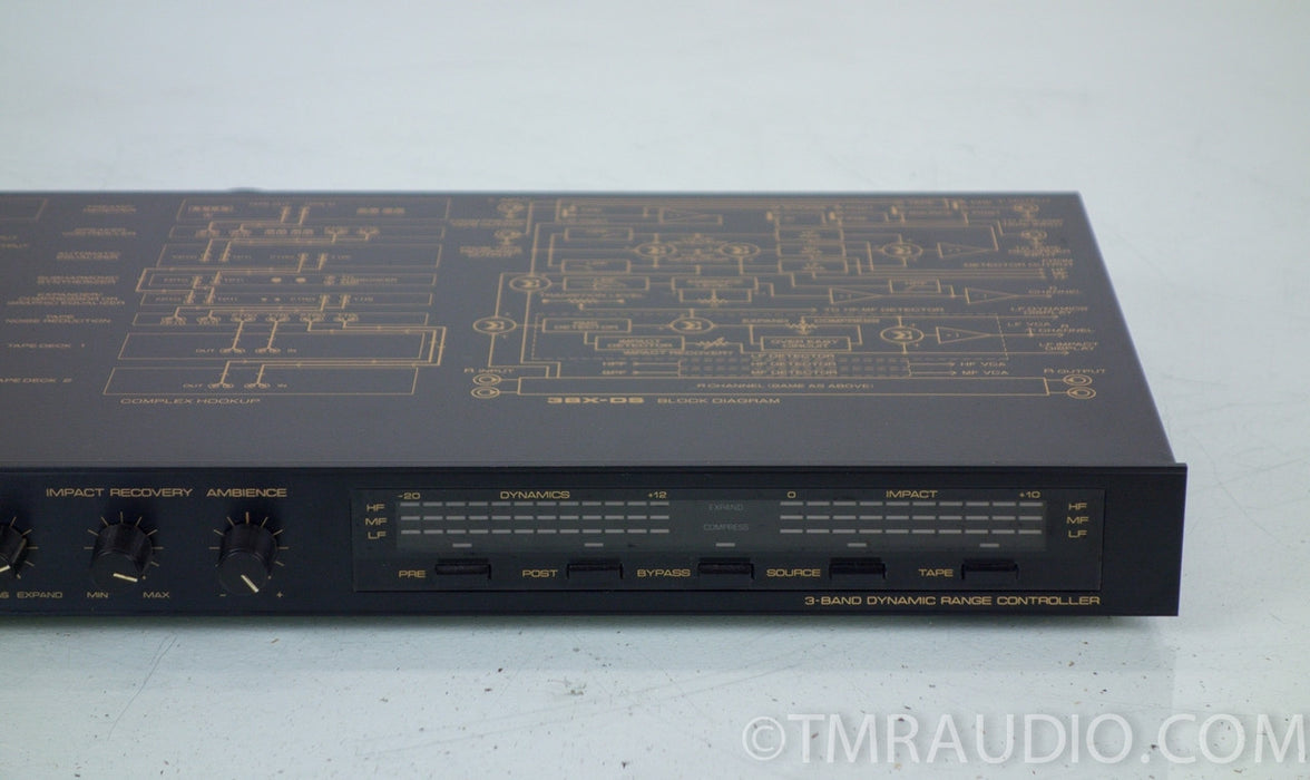 DBX 3BX-DS Dynamic Range Stereo Expander / Controller