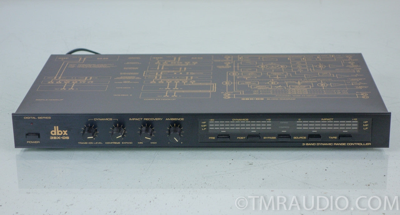 DBX 3BX-DS Dynamic Range Stereo Expander / Controller