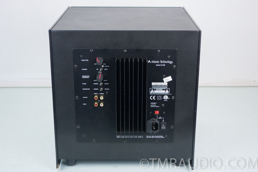Atlantic Technology Model 212 SB Powered Subwoofer