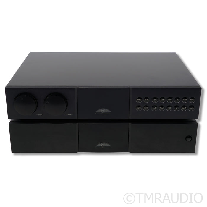 Naim NAC 552 DR Dual-Chassis Preamplifier & 552PS Power Supply