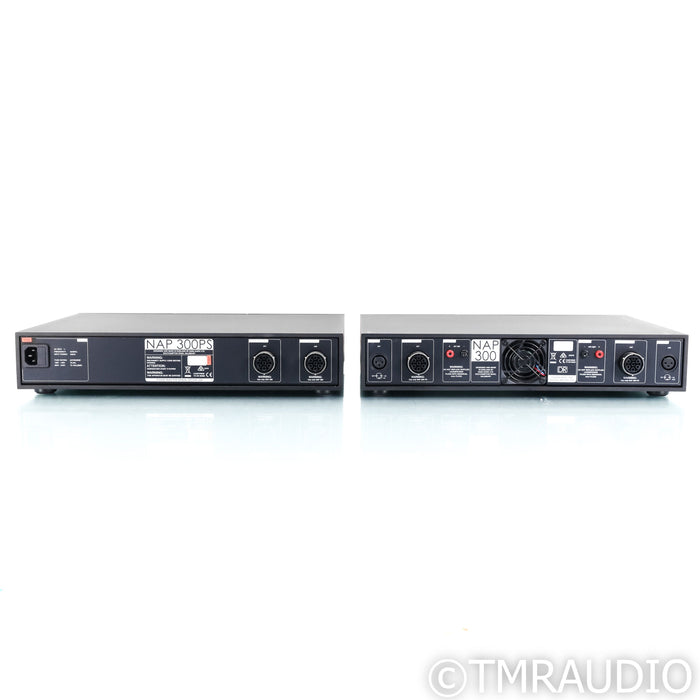 Naim NAP 300-DR Stereo Power Amplifier; w/ NAP 300PS Power Supply