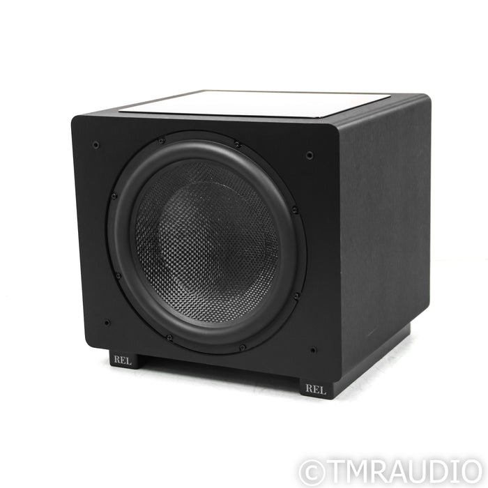 REL Acoustics HT/1508 Predator 15" Powered Subwoofer; Black (QTY 4)